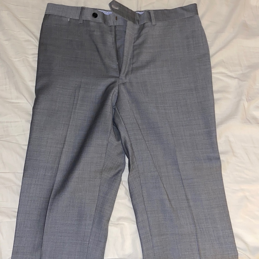 Men’s Light Gray Tommy Hilfiger Suit Pant
